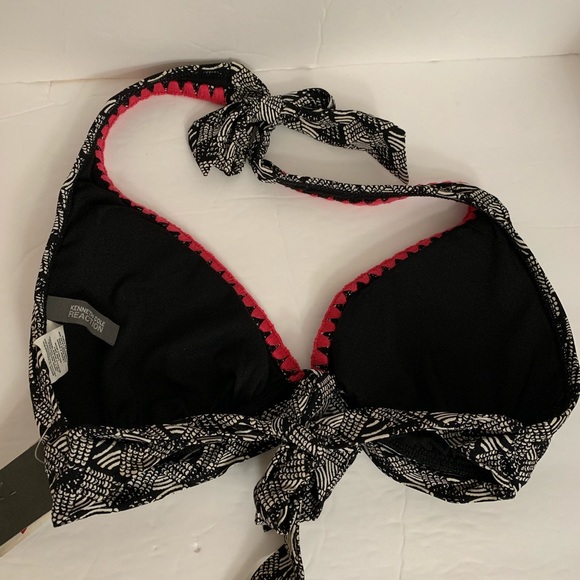 Kenneth Cole 2 Pc Halter Top W/Skirt Bottoms Large - Picture 4 of 4